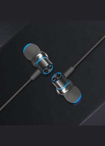 Дротові вакуумні навушники Scape J5 (3.5mm) black Proove (296808610)