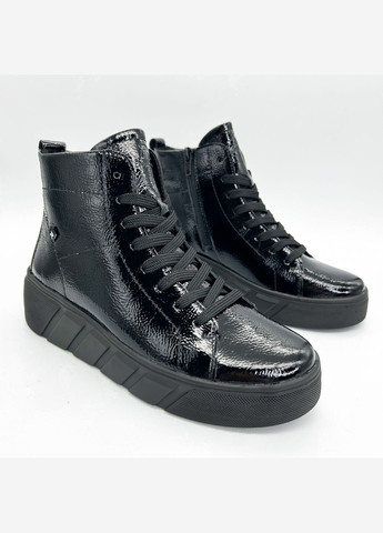 Осенние ботинки (р) кожа/экокожа 0-1-1-w-0561-01 Rieker