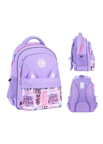 Рюкзак Cute Ears Violet GO26-182M-4 GoPack (399951728)