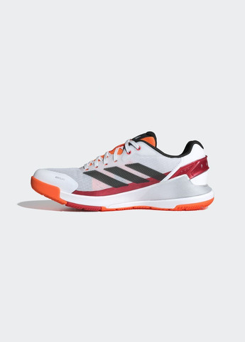 Білі Літні кросівки crazyquick padel adidas