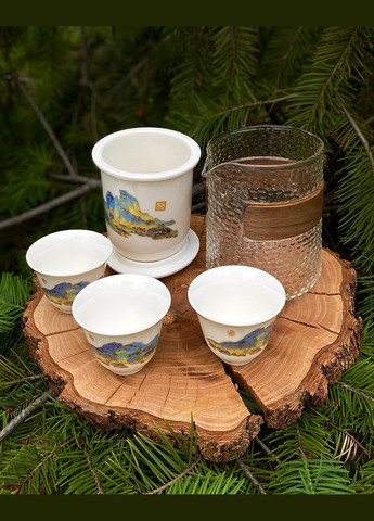 Чайный набор "Бесконечная гора" Tea Dragon (322871973)