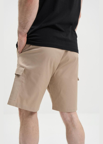 Шорти карго чоловічі Великого Розміру стрейч-котон з кишенями літо, пісочний No Brand (340108459)