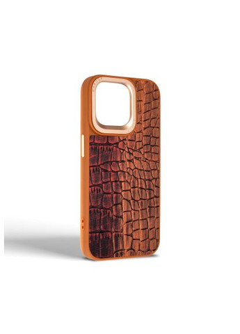 Чехол для мобильного телефона (ARM76776) Harder Glamorous Croco Apple iPhone 14 Pro Max Magma (357492326)