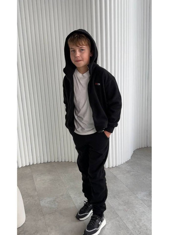 Флисовый детский костюм на змейке No Brand (369626724)