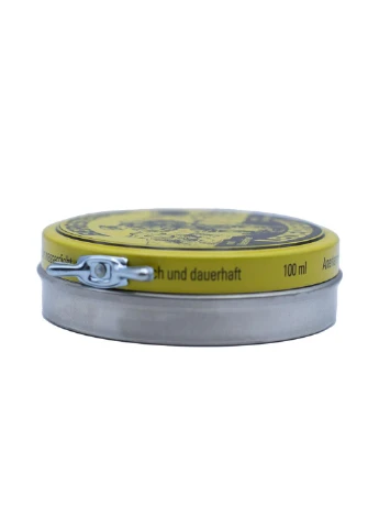 Водоотталкивающая пропитка для обуви HeySport Bergsteiger-Leather-Grease black 100 ml (20880200) HEY-sport (366448552)