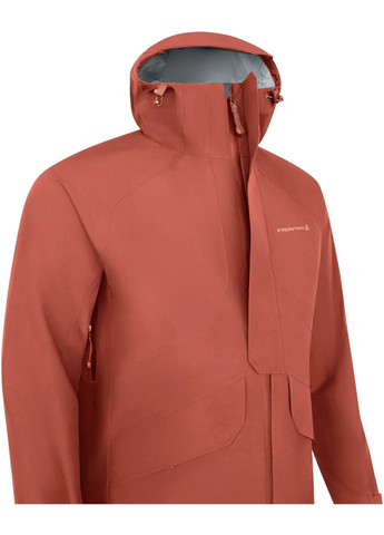 Комбінована демісезонна куртка frontier axifraga 20k/20k terracotta No Brand