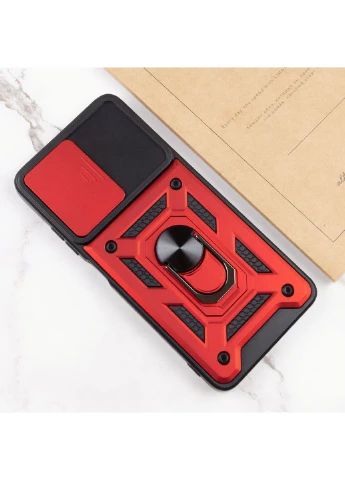 Ударостійкий чохол Camshield Serge Ring для Xiaomi Redmi Note 11 (Global) / Note 11S No Brand (383544588)