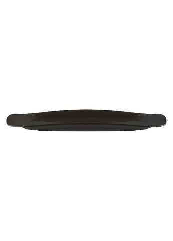 Пластикова тарілка 25х25х1,7 см чорна Ernesto (279525258)