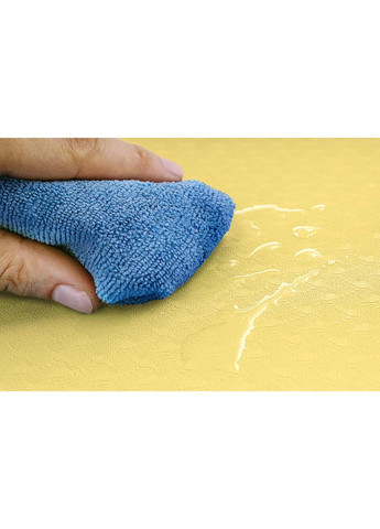 Коврик для фитнеса TPE 0,6см HS-T006GM желто-серый Hop-Sport (361952840)