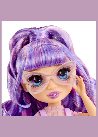 Кукла Creative Crystals Виолетта (121404) Rainbow High (326806220)