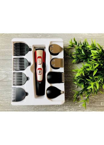 Тример Машинка для стриження волосся бритва 10 в 1 GM-592 MAX + Гребінець Gemei (306716592)