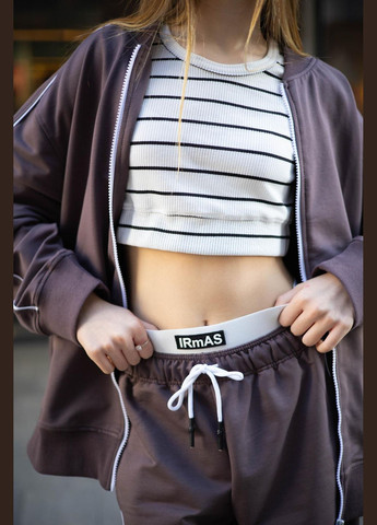 ТОП смугастий IRmAS кроп-топ (323141683)