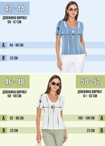 Фісташковий тонкий жіночий джемпер з вертикальним кольоровим візерунком. SVTR
