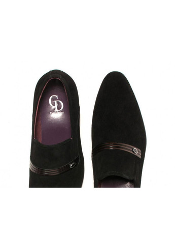 Черные туфли 7141373 45 цвет черный Carlo Delari