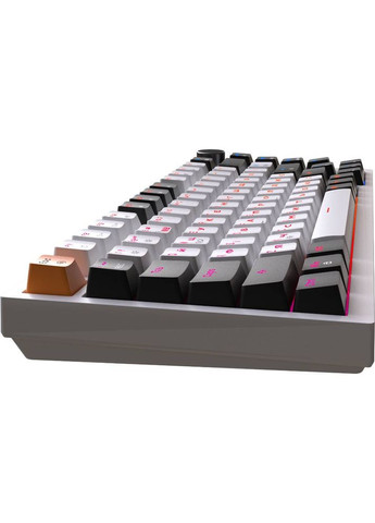 Клавиатура MK160 Outemu Red HotSwap USB White (MK160W) GAMEPRO (306940759)