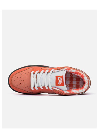 Оранжевые демисезонные кроссовки мужские No Brand