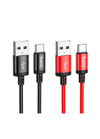 Кабель USB X89 Wind Type-C 3A Hoco (337995432)