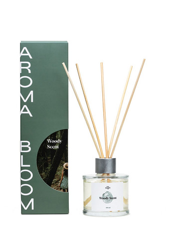 Аромадиффузор Woody scent (Аромат леса) 100 мл Aroma Bloom (290254995)