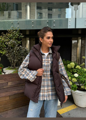 Жилет с синтетическим пухом Україна (341328334)