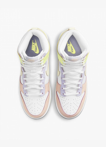 Комбіновані всесезонні кросівки dunk high cashmere (w) Nike