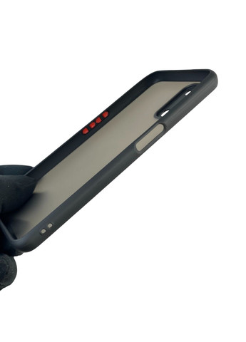 Чохол для телефона A52 с 3D принтом патріотичним із захистом камери на оппо а52 чорний Oppo (366232135)