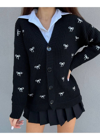 Кардиган з вишитими бантиками Vakko (367431720)