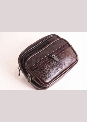 Чоловіча шкіряна сумка на пояс 3 відділення Huang XJXN (330642209)