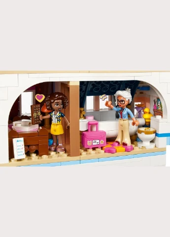 Конструктор Friends Замковий готель «Ночівля і сніданок» Lego (314978573)