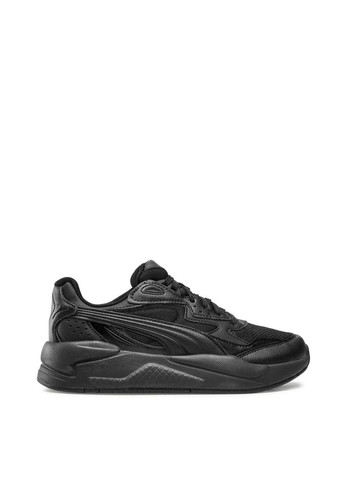 Черные всесезонные мужские кроссовки 38463801 черный ткань Puma