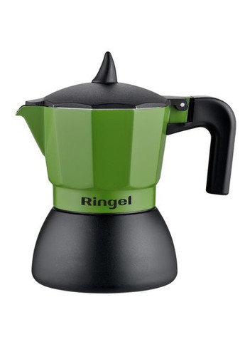 Гейзерна кавоварка Lungo 4 чашки Ringel (278367896)