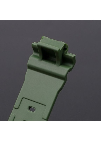 Ремінець для годинника Casio G-Shock червоний чорний універсальний для чоловіків жінок з пряжкою з поліуретану ProDobro (367267866)