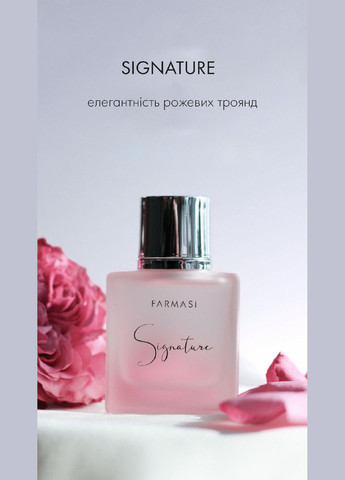 Жіноча парфумована вода Signature 50 мл Farmasi (294944635)