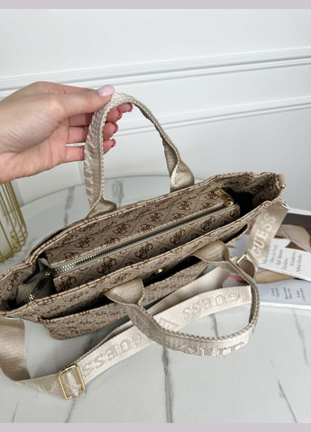 Гесс Medium сумка шопер (бежевый цвет) No Brand (322375661)