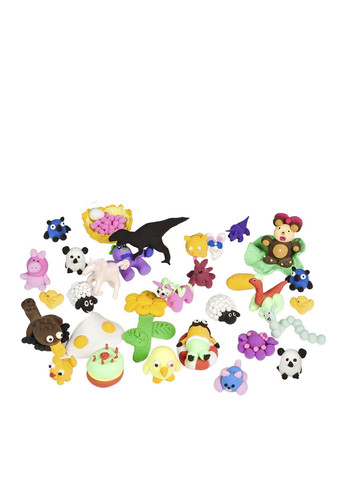 Набор для творчества "U'DO Clay" 36 цветов цвет разноцветный ЦБ-00288983 Strateg (370143902)