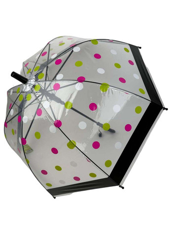 Дитяча прозора парасолька-тростина напівавтомат Rain (289977305)