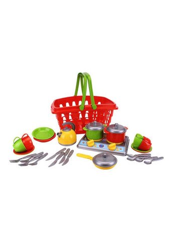 Игрушка кухня Галинка для детей игр в повара кухонный набор для малышей ТехноК (371793310)