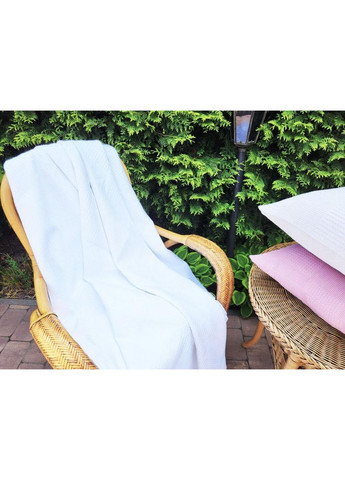 Покривало Білий, Піке Вафелька 160*220 No Brand (363190186)