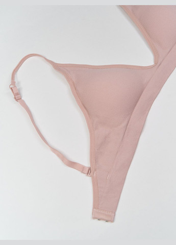 Розовый бралетт бюстгальтер Magnet без косточек трикотаж