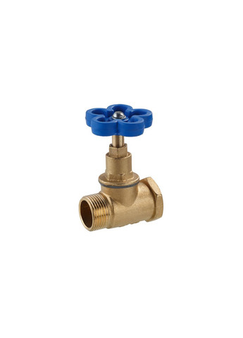 Клапан передает муфтовый 3/4" ВН PN10 УК1113В латунный. Lexline (311204732)