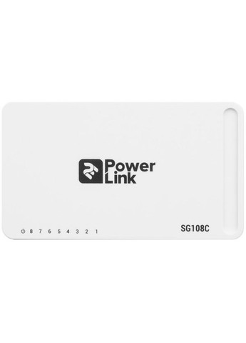 Комутатор PowerLink SG108C 2E (360417735)