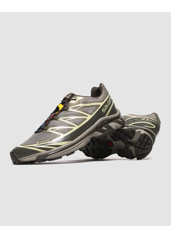 КРОСІВКИ ЖІНОЧІ SALOMON XT-6 GORE-TEX VINTAGE KHAKI BROW САЛОМОН XT-6 No Brand коричневі демісезони (369393878)