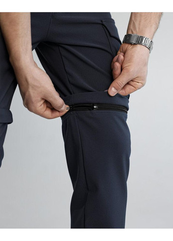 Синие повседневный демисезонные брюки Freedom