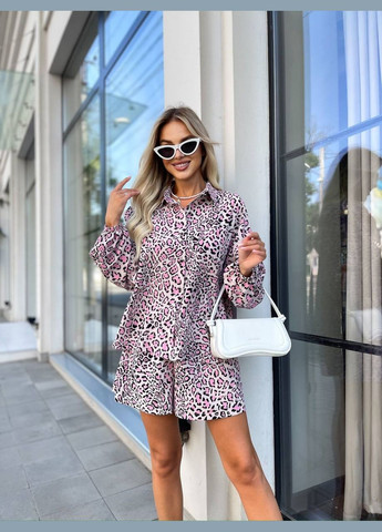 Жіночий двійка ліловий No Brand костюм (322301268)