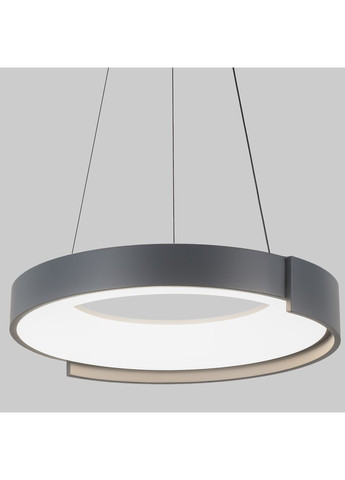 Подвесная led люстра 74W в сером цвете (81-P3167 (500) GY) No Brand (370070675)