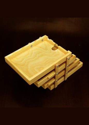 Бюро для бумаг из дерева Акранес ваниль (БЮР-000102) No Brand (328414293)