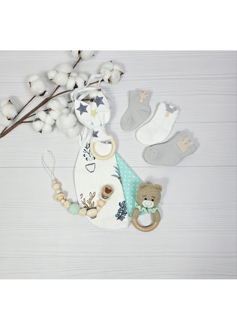 Букет для немовлят з пелюшок a.l.babybox Магія зірочок 3 No Brand (368685406)