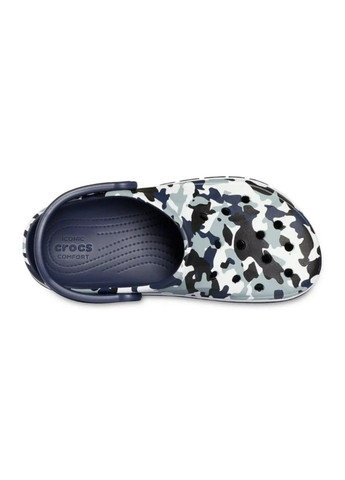 Кроксы сабо Crocs bayaband graphic camo clog (285779369)