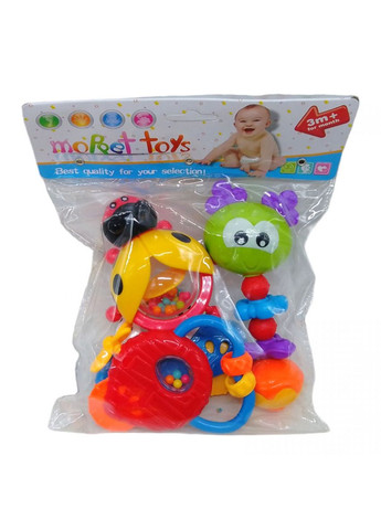 Набор погремушек "Baby toys" (4 шт) MIC (294206644)