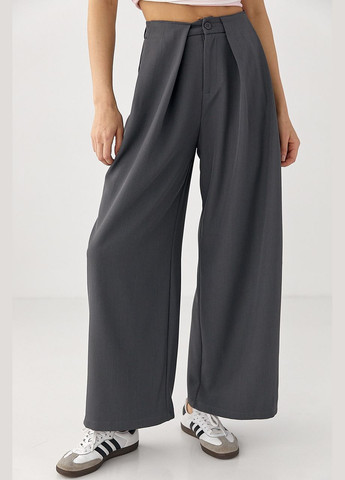 Брюки-палаццо в комплекте с ремнем Lurex (333339902)