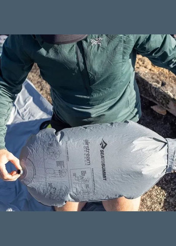 Коврик Ether Light XR Insulated ASC Mat Gray Reg 183х55х10см (STS ASL051152-051702) Sea To Summit (330754261)